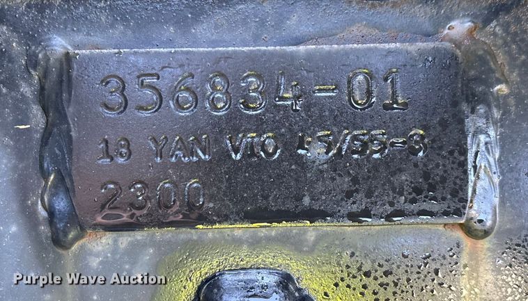 image for item EN5782 (5) TAG excavator buckets