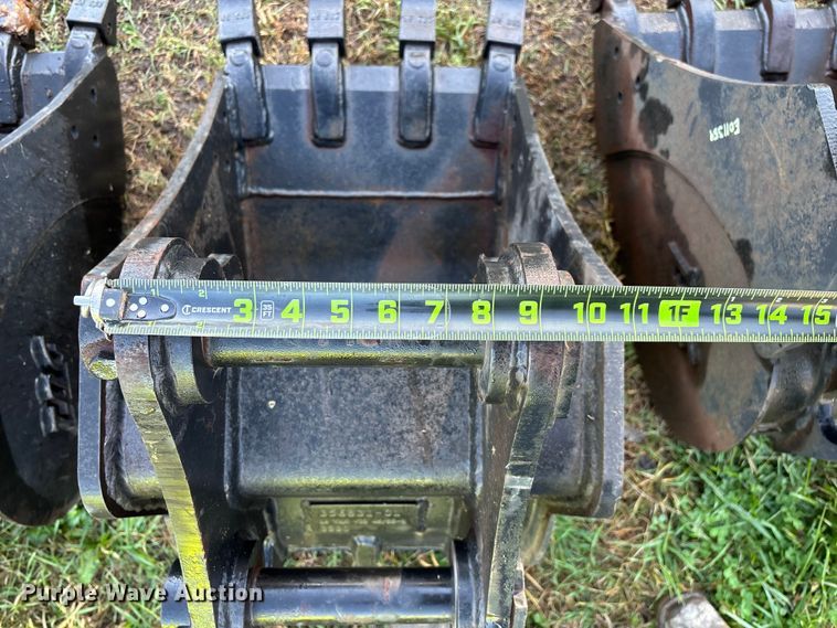 image for item EN5782 (5) TAG excavator buckets