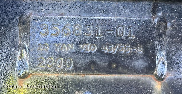 image for item EN5782 (5) TAG excavator buckets