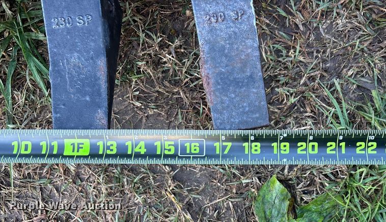 image for item EN5782 (5) TAG excavator buckets