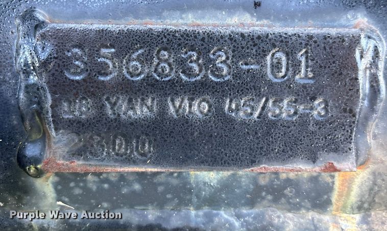 image for item EN5782 (5) TAG excavator buckets