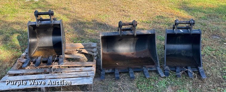 image for item EN5783 TAG (3) TAG excavator buckets