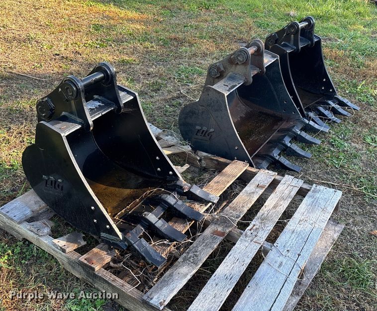 image for item EN5783 TAG (3) TAG excavator buckets