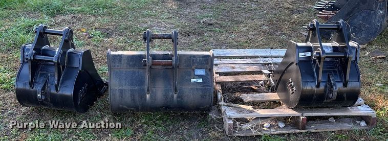 image for item EN5783 TAG (3) TAG excavator buckets