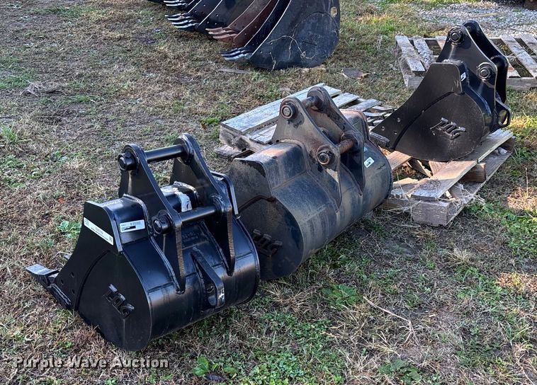 image for item EN5783 TAG (3) TAG excavator buckets