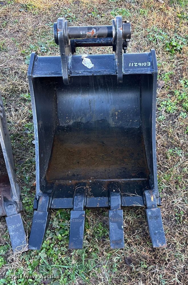 image for item EN5783 TAG (3) TAG excavator buckets