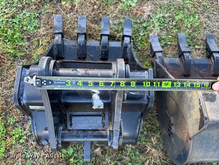 image for item EN5783 TAG (3) TAG excavator buckets