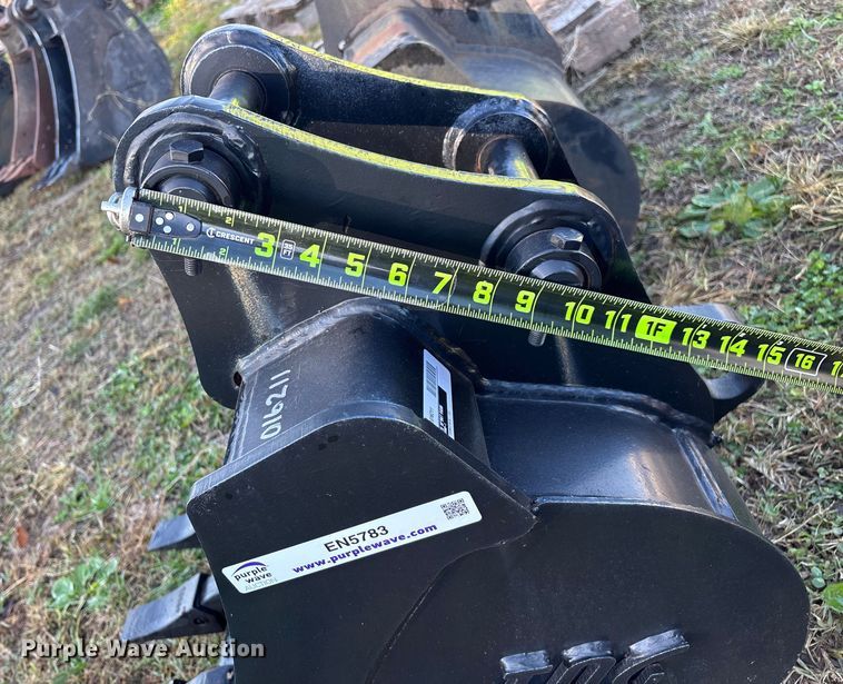 image for item EN5783 TAG (3) TAG excavator buckets