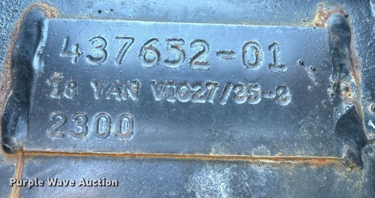 image for item EN5783 TAG (3) TAG excavator buckets