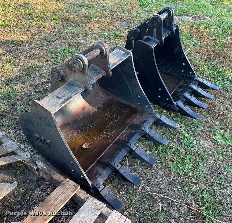 image for item EN5783 TAG (3) TAG excavator buckets