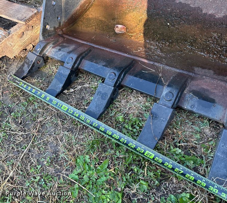 image for item EN5783 TAG (3) TAG excavator buckets