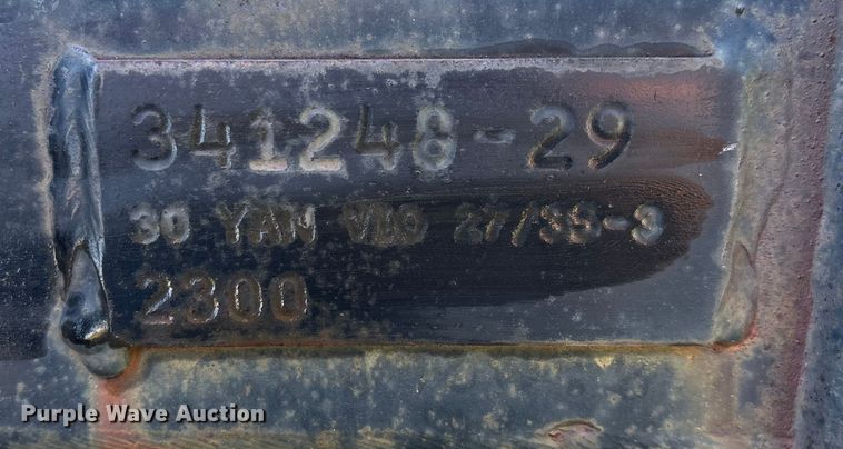 image for item EN5783 TAG (3) TAG excavator buckets