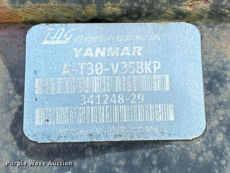 image for item EN5783 TAG (3) TAG excavator buckets