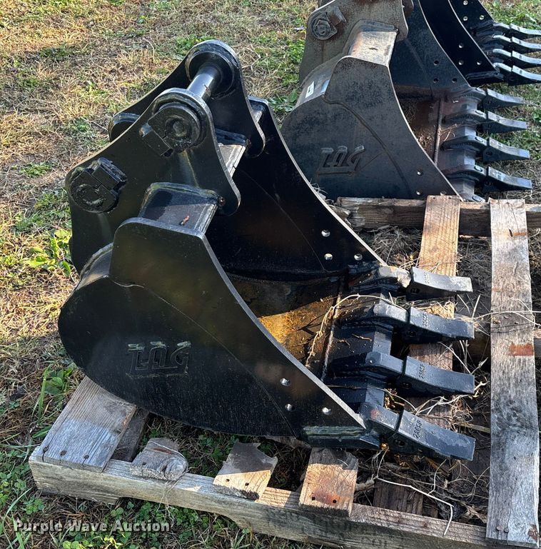 image for item EN5783 TAG (3) TAG excavator buckets