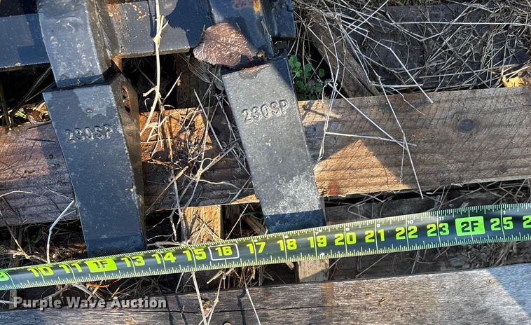 image for item EN5783 TAG (3) TAG excavator buckets