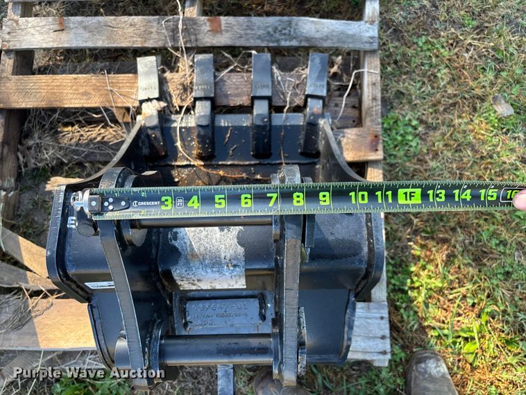 image for item EN5783 TAG (3) TAG excavator buckets