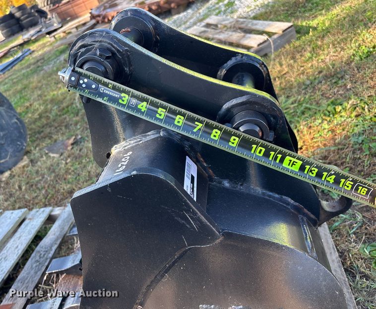 image for item EN5783 TAG (3) TAG excavator buckets