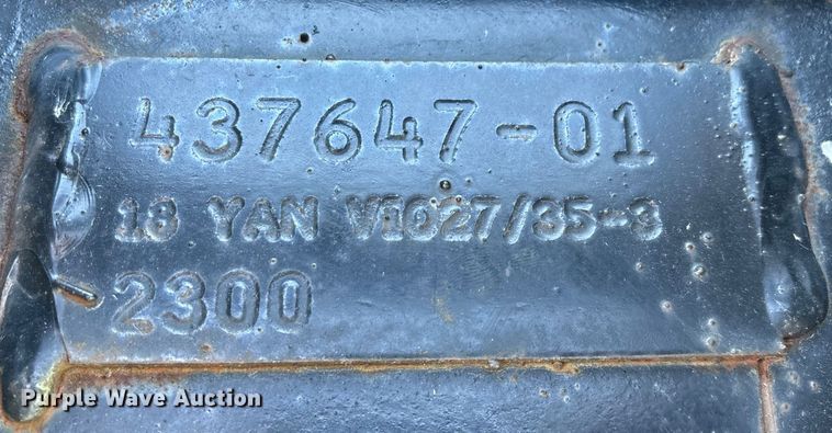 image for item EN5783 TAG (3) TAG excavator buckets