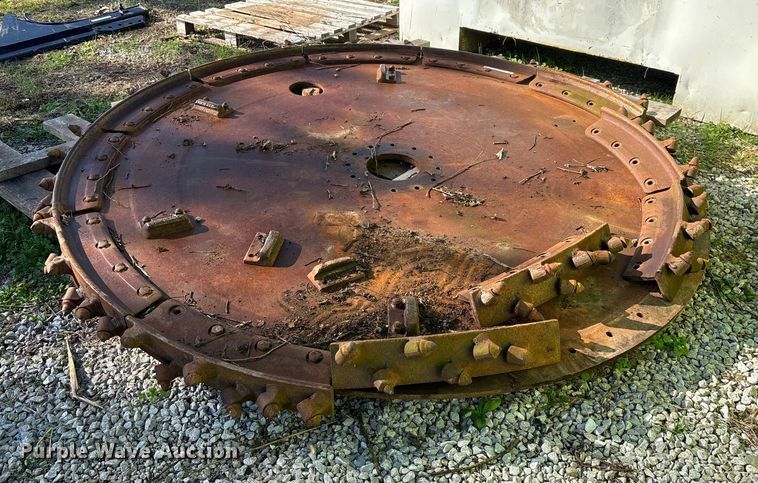 image for item EN5786 Vermeer rock wheel