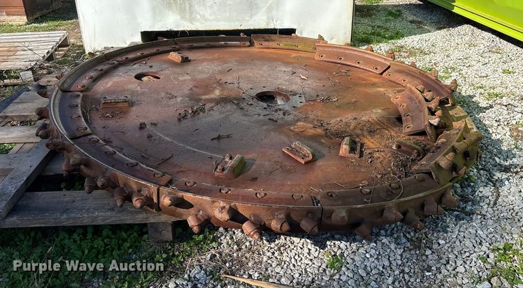 image for item EN5786 Vermeer rock wheel