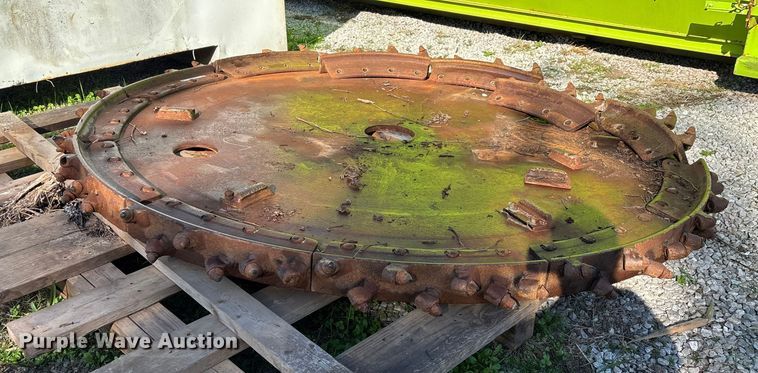 image for item EN5786 Vermeer rock wheel