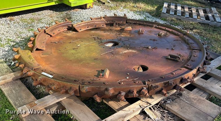 image for item EN5786 Vermeer rock wheel