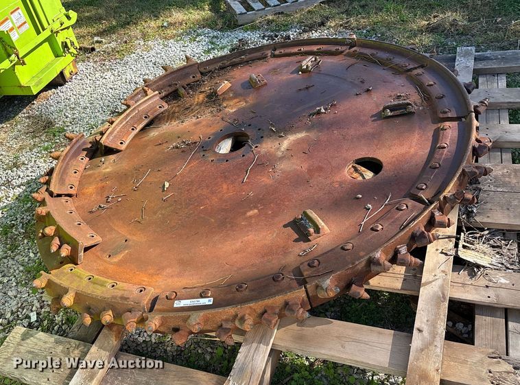 image for item EN5786 Vermeer rock wheel