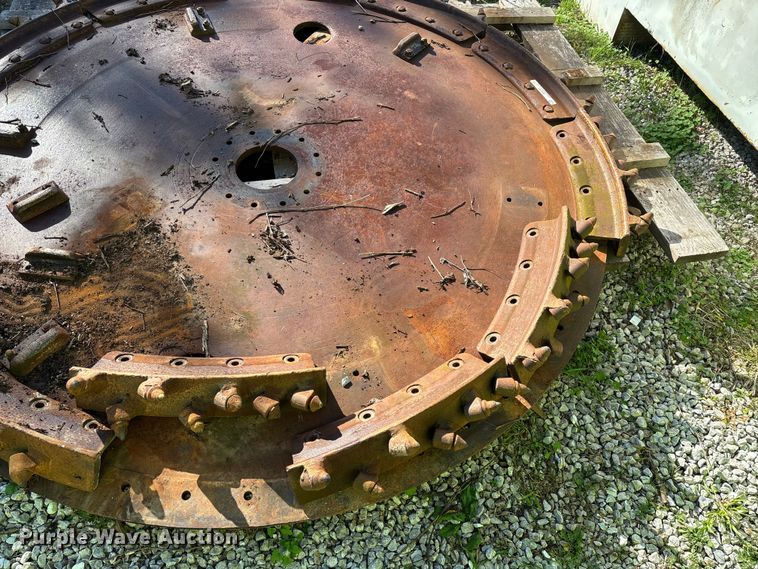 image for item EN5786 Vermeer rock wheel