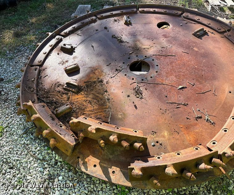 image for item EN5786 Vermeer rock wheel