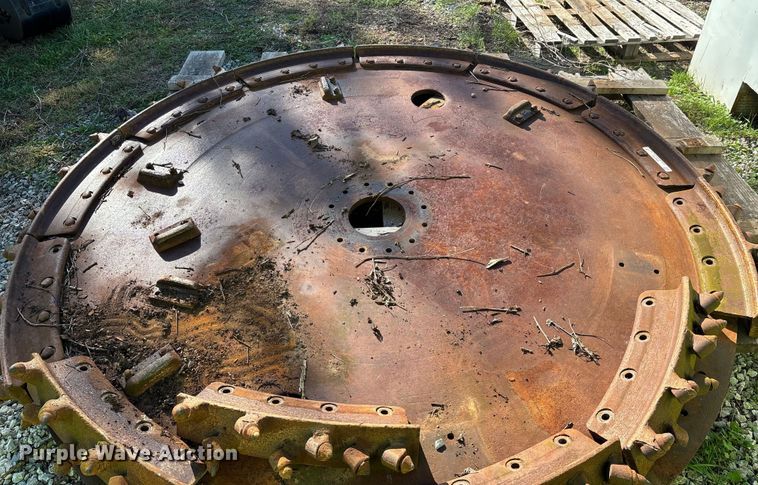 image for item EN5786 Vermeer rock wheel