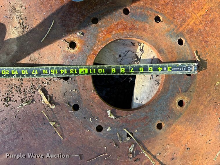 image for item EN5786 Vermeer rock wheel