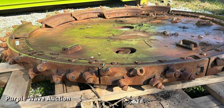 image for item EN5786 Vermeer rock wheel