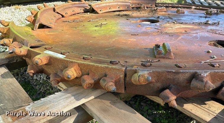 image for item EN5786 Vermeer rock wheel