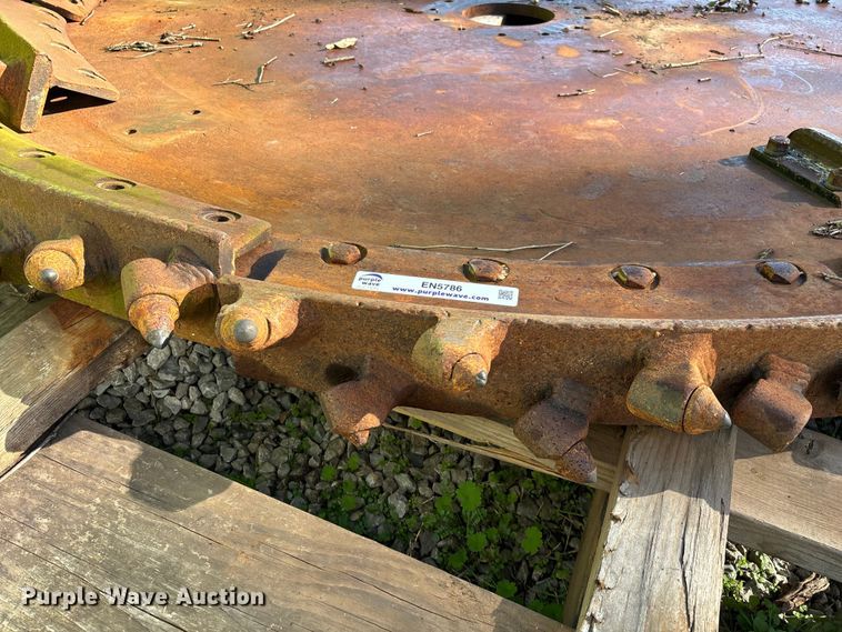 image for item EN5786 Vermeer rock wheel