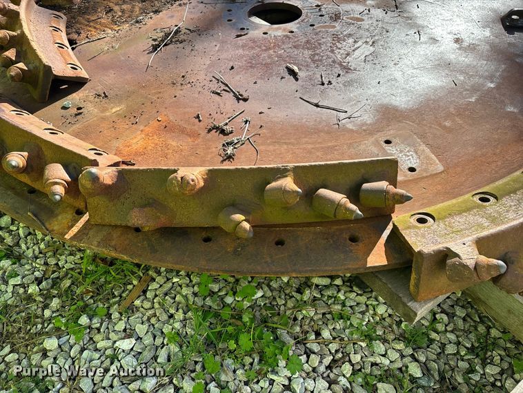 image for item EN5786 Vermeer rock wheel