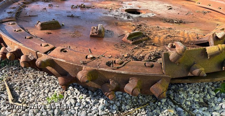 image for item EN5786 Vermeer rock wheel