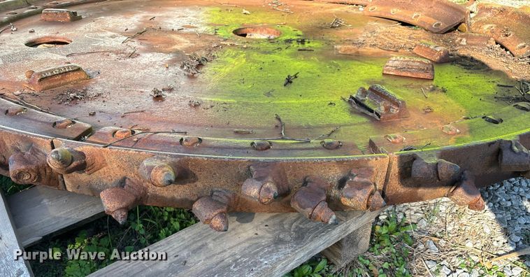 image for item EN5786 Vermeer rock wheel