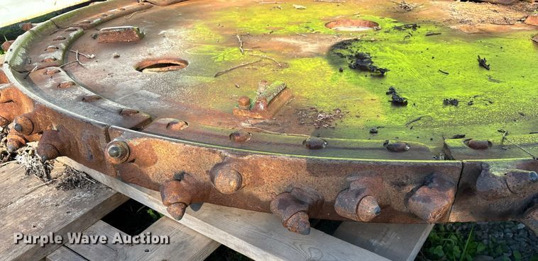 image for item EN5786 Vermeer rock wheel