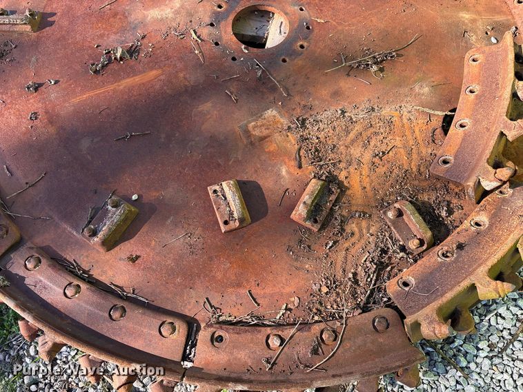 image for item EN5786 Vermeer rock wheel