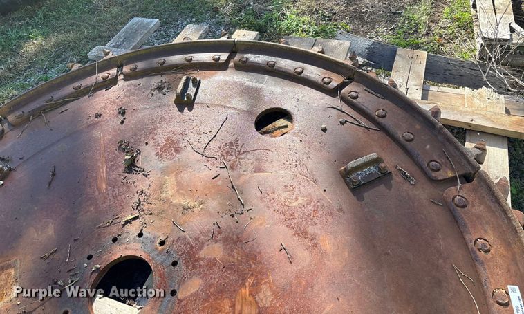 image for item EN5786 Vermeer rock wheel