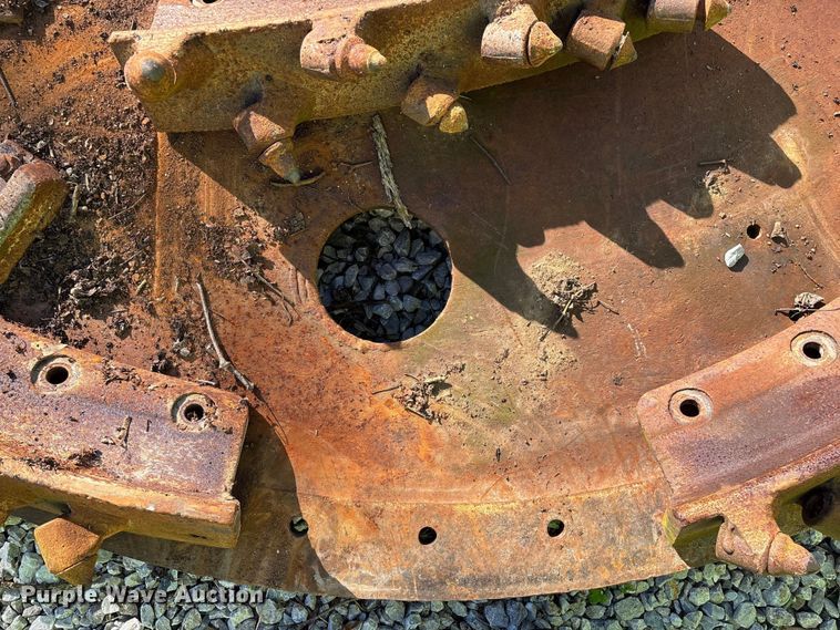 image for item EN5786 Vermeer rock wheel