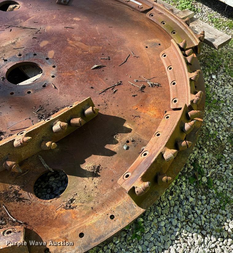 image for item EN5786 Vermeer rock wheel