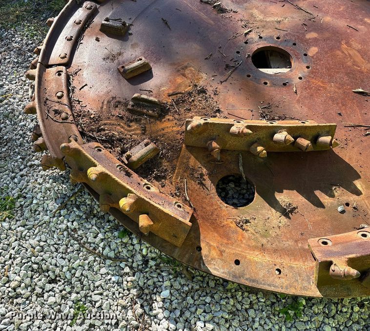 image for item EN5786 Vermeer rock wheel