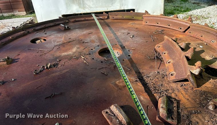 image for item EN5786 Vermeer rock wheel