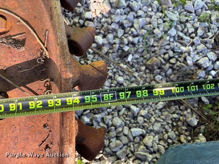 image for item EN5786 Vermeer rock wheel