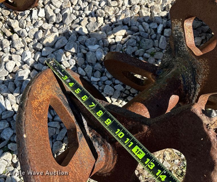 image for item EN5788 (2) Vermeer Mix Master reamers