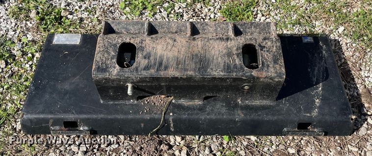 image for item EN5789 (2) quick attach loader brackets 