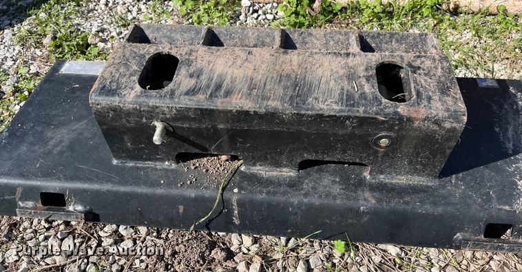 image for item EN5789 (2) quick attach loader brackets 