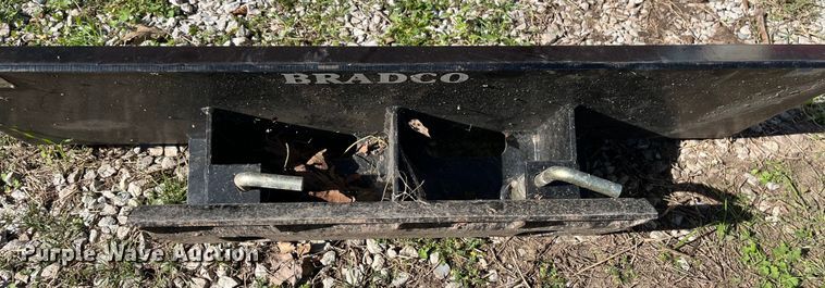 image for item EN5789 (2) quick attach loader brackets 