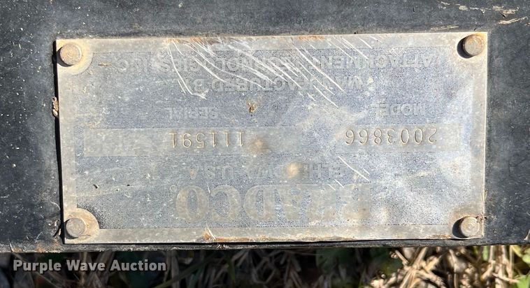 image for item EN5789 (2) quick attach loader brackets 